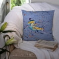 thumbnail image 3 of Carolines Treasures 8350PW1414 Blue Marlin Fabric Decorative Pillow, 14Hx14W, multicolor, 3 of 4