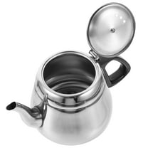 OFFIGAM Fast Water Heating Kettle for Stovetop Brewing Tea 1Pack 8.65x5.11x5.70in Stainless
