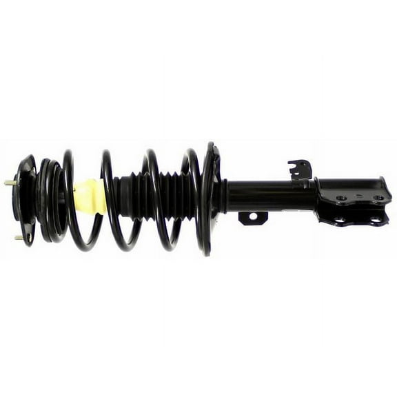 Front Right Strut and Coil Spring Assembly - Compatible with 2003 - 2008 Pontiac Vibe 2004 2005 2006 2007