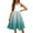 #A28-White, variant on XADYUY Cute Dresses for Girls 10-12 Casual A-Line Spaghetti Strap Midi Dress Cute Flare Solid Color Swing Teens Summer Dress,6-7 Years Mint Green