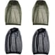 thumbnail image 3 of Paquete de 4 mosquiteros para la cara, protección para la cabeza, mosquiteros, gorro para la cabeza, protección contra mosquitos, insectos, 3 of 5