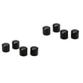 thumbnail image 6 of 8 pcs Guitar Bass Dome Control Knobs for Replacement (Black), 6 of 8