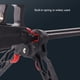 thumbnail image 4 of Greeniant Soporte de tiro con compuesto, estante ajustable, accesorios de tiro con ligeros, resistente al agua, resistente al desgaste, soporte tiro y tiro con Rojo Corto Greeniant OD031673-02B, 4 of 6