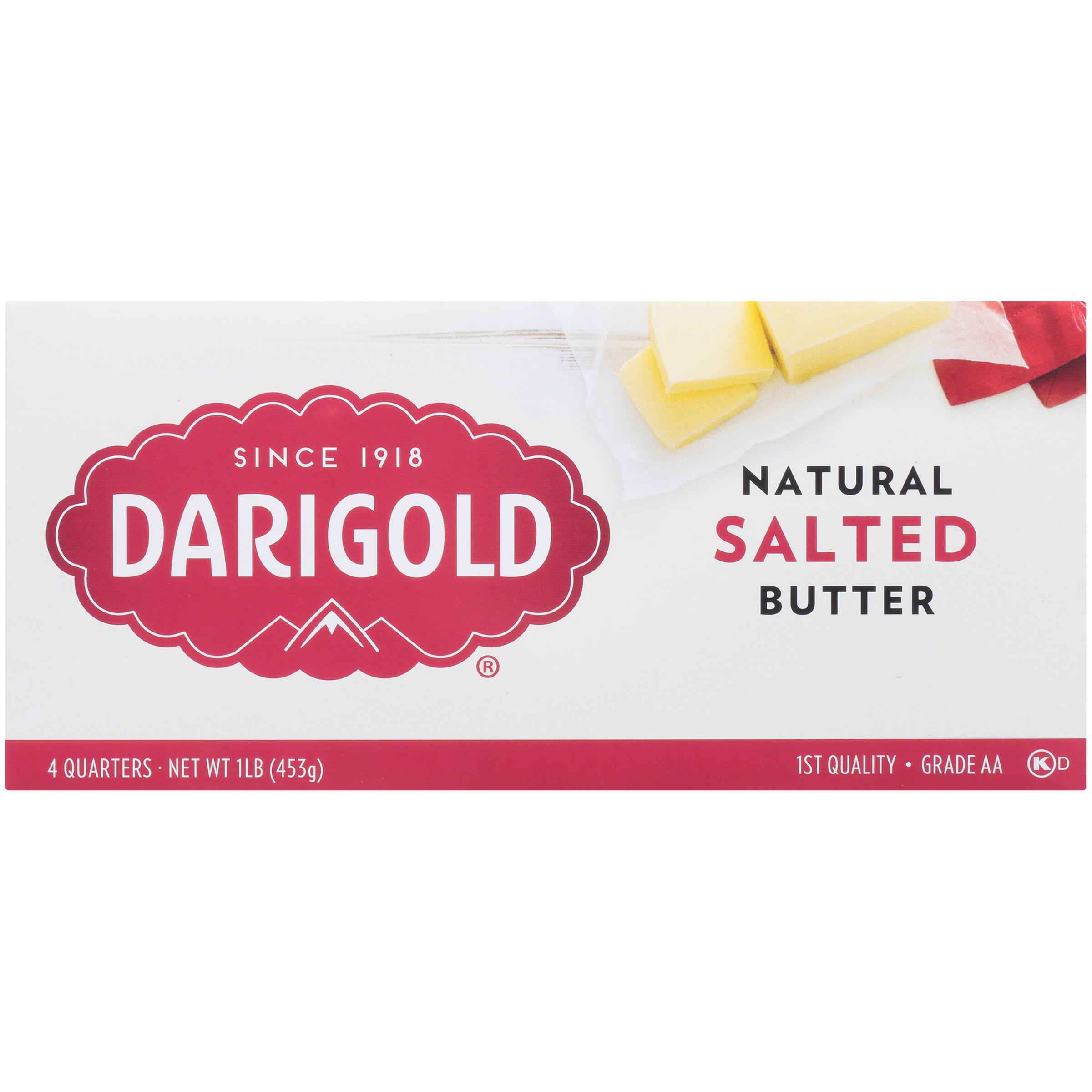 Darigold Natural Salted Butter, 1 lb