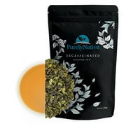 Decaffeinated Oolong Tea Loose Leaf, Great For Hot Brew, Iced Or Kombucha Tea | Organic Loose Leaf Decaf Oolong Tea Leaves 3.5oz (About 50 Cups)