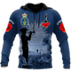 thumbnail image 3 of Sudadera con capucha con estampado 3D del Día de Anzac para hombre, ropa para que no olvidemos a Australia y Nueva Zelanda, sudaderas con héroes, suéteres con flores Remember, 3 of 5