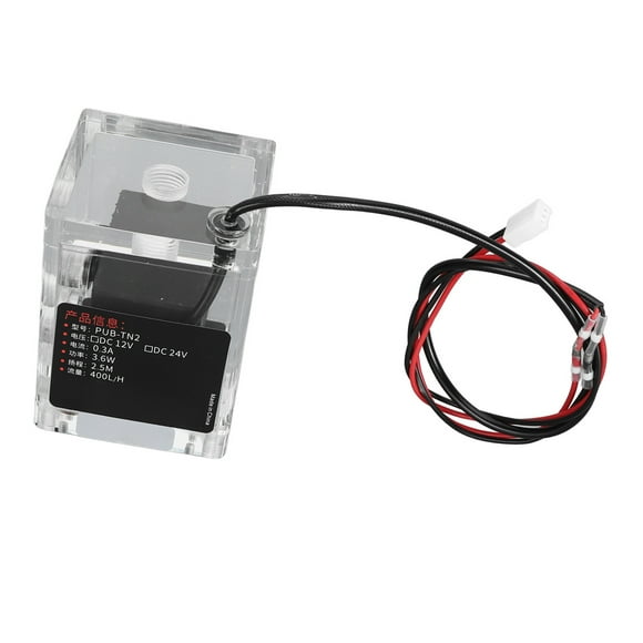 Water Cooling Pump, Integrated CPU Water Cooling Pump Efficient For CPU Liquid Cooling System