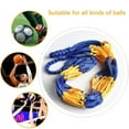 thumbnail image 5 of Racing Butterfly Football Net Bag Nylon Bold Storage Bag Single Ball Carry Portable Equipment, 5 of 9