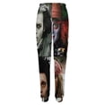 thumbnail image 4 of Johnny Depp Women's Jogger Track Pants Print Drawstring Lounge Sweatpants Casual Trousers for Yoga, Workout S, 4 of 7
