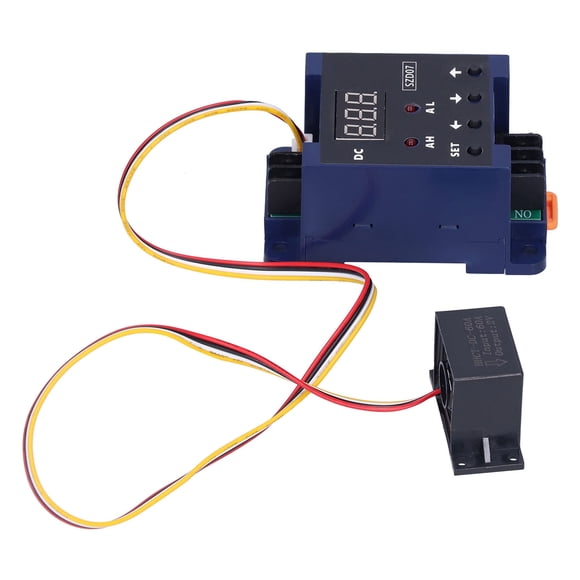 Medidor Real Digital, Medidor Real, Sensor de Hall Monitoreo En Tiempo Real de PlásTiCO DC8-35V Salida de Alarma Para Accesorio Electrónico para El Hogar