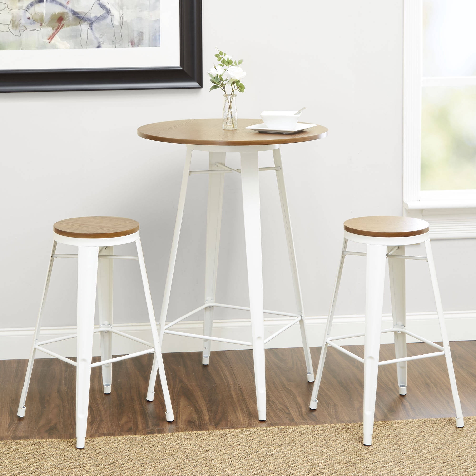 Better Homes and Gardens Harper 3 Piece Pub Set Multiple Colors