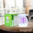 thumbnail image 6 of BUGMD Zap Trap, Battery or USB Powered 2-in-1 Lamp and Bug Zapper with UV and LED Light, Portable Light for Indoor Spaces, 6 of 6