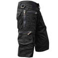 thumbnail image 1 of Lishi Relaxed Fit Cargo Shorts with Multi Pockets - Streetwear Style, 1 of 5