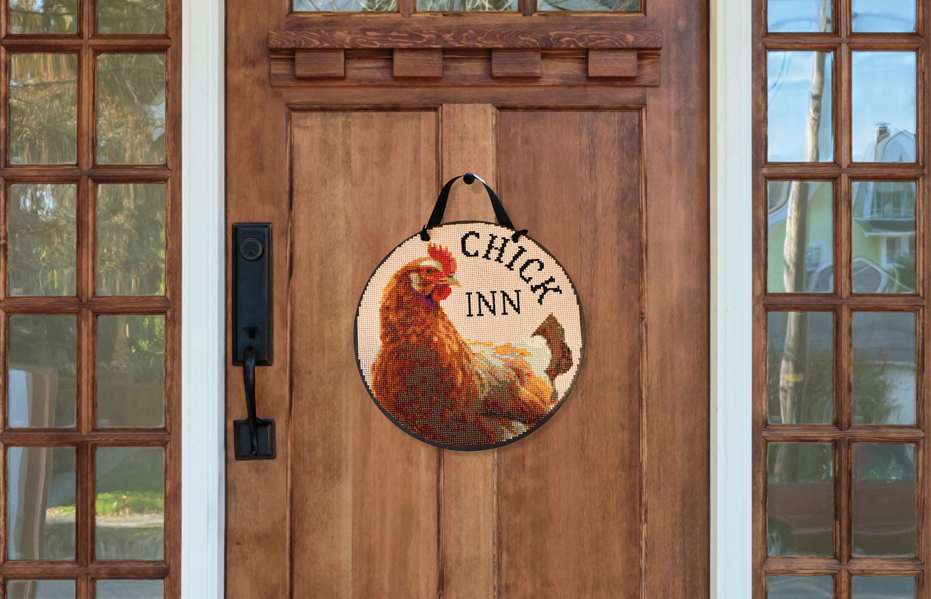Chicken Diamond Painting Kit