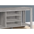 thumbnail image 3 of Monarch Specialties Tv Stand, 48 Inch, Console, Storage Shelves, Living Room, Bedroom, Grey Laminate, 3 of 3