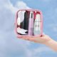 thumbnail image 2 of 1pcs Nylon Mini Makeup Bag - Pink, 2 of 5