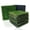 8 Buckle Lock Tile-green-12"x12"/9 Piece, variant on Interlocking Grass Tiles 12 X 12 Inch Self-draining Artificial Squares For Patio Balcony U Shape Buckle System 6 Pack