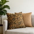 thumbnail image 6 of SLYNSHome Decorative Throw Pillow Cover 18x18 Inch Farmhouse Embroidered Pillowcase Modern Pillow Case for Couch Sofa Bed Spring Summer Decor, 6 of 7