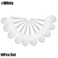 thumbnail image 1 of 10Pcs/Set 71mm PE Plastic Golf Tee Tees Holder Replacement Driving Range Hitting Trainer Club Accessories Yellow White, 1 of 6