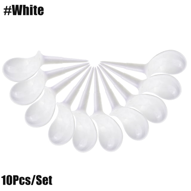 10Pcs/Set 71mm PE Plastic Golf Tee Tees Holder Replacement Driving Range Hitting Trainer Club Accessories Yellow White