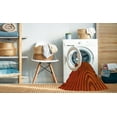 thumbnail image 2 of Ahgly Tapis Rectangulaire Lavable en Machine Intérieur Transitionnel Rouge Écarlate, 2 Pieds x 3 Pieds, 2 of 7