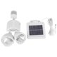 thumbnail image 1 of Lámpara de seguridad con Sensor de movimiento PIR de luz Solar de doble cabezal 22LED para escaleras de jardín, camino, patio, 1 of 8