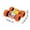 Orange, variant on Doodle Monster Toys Truck Double-Sided Friction Powered Vehicles Flips Shockproof Inertia Cars Push and Go Vehicles for Toddlers Kids Birthday Christmas Party Supplies Gift