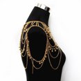 thumbnail image 6 of Shoulder Chain Necklace Gold Shoulder Tassels Costume Shoulder Chain Body Jewelry Shoulder Tassels Jewelry Armband, 6 of 8