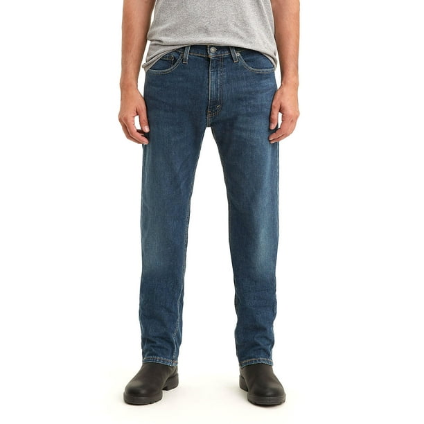 Levi's Men's 505 Regular Fit Jean in Medium Wash, 34x30 - Walmart.com