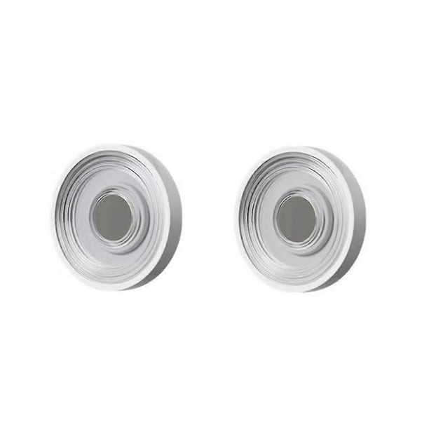 12pcs Magnetic Hooks Wall Mounted Remote Control Magnet Holder Keys Anti-lost Router Socket Organizer Hook,white