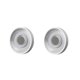 thumbnail image 1 of 12pcs Magnetic Hooks Wall Mounted Remote Control Magnet Holder Keys Anti-lost Router Socket Organizer Hook,white, 1 of 5