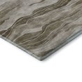 thumbnail image 3 of Addison Rugs Mayfield Premium Machine Washable Transitional Stripes Brown Runner Rug, 2'3" x 7'6", 3 of 5