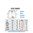 thumbnail image 5 of AC Basics Men's Swim Trunks Swim Shorts Quick Dry 5 inch Inseam Beach Shorts with Compression Liner and Zipper Pocket (Charcoal, Small), 5 of 8