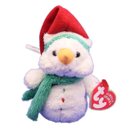 Ty Jingle: Melton the Snowman | Stuffed Animal | MWMT s price history on PriceWatchPro