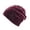 Red, variant on Women’s Slouchy Beanie Hat Rhinestone Embellishment Soft Casual Daily And Chemo Hat