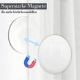 thumbnail image 3 of 20Pcs Magnetic Curtain Weights Drapery Weights Magnet Shower Curtain Weights Bottom for Tablecloth Curtain Liner A, 3 of 3