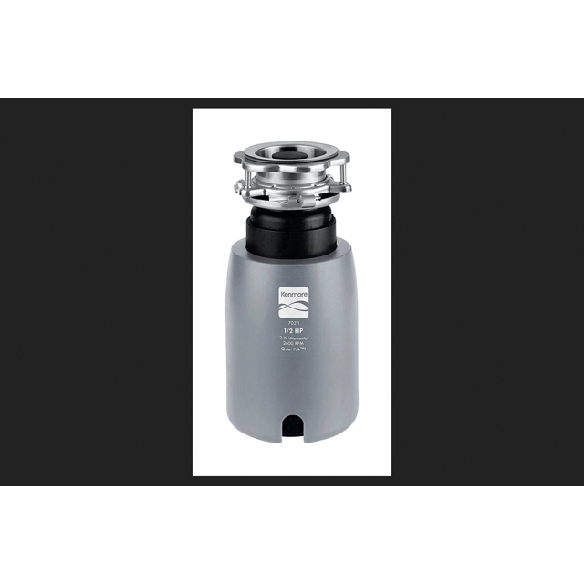 Kenmore Garbage Disposal 1/2 hp Stainless Steel