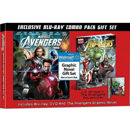 Marvel's The Avengers (Blu-ray + DVD + Graphic Novel) (Exclusive) (Widescreen)