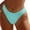 Mint Green, variant on Conairie Bikini Bottoms For Womens Full Coverage High Cut Swimsuit Ruched Scrunch Bathing Suit Bottom Coffee L