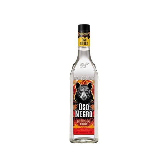 Pack de 4 Vodka Oso Negro Tamarindo 1 L Oso Negro Tamarindo