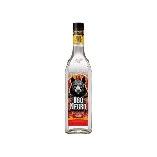 Pack de 4 Vodka Oso Negro Tamarindo 1 L Oso Negro Tamarindo