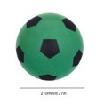 thumbnail image 2 of Balón de fútbol silencioso Balón de fútbol para interiores Balón de fútbol de poco ruido de 21 cm para el hogar y el patio, 2 of 6