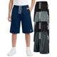 thumbnail image 1 of SHORTS NY Threads Talla Media Pack de 5 - Negro/Gris/Azul Marino, 1 of 6