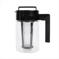 thumbnail image 1 of 1300Ml Cold Brew Iced Coffee Maker Airtight Seal Handle Coffee Kettle Non-Slip Handle Coffee Kettle,1 * coffee pot, 1 of 6