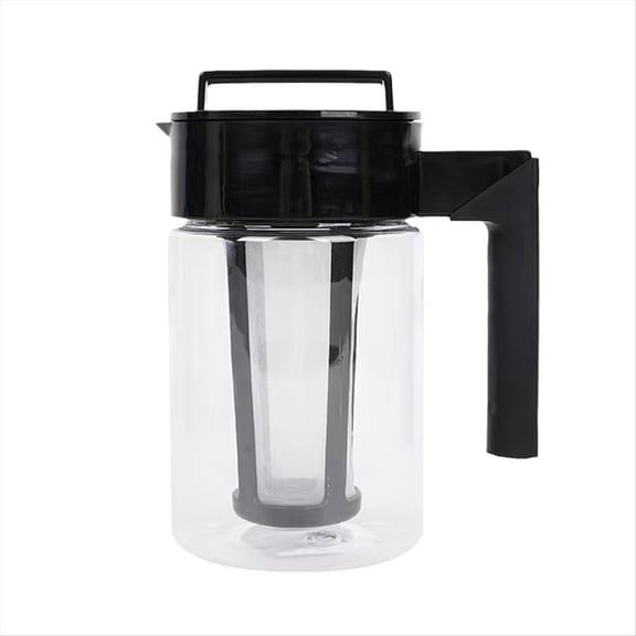 Rollbacks & More 900Ml Cold Brew Iced Coffee Maker Airtight Seal Handle Kettle Non-Slip