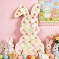 thumbnail image 4 of Easter Wooden Display Stand for Lollipops & Donuts, Easter Party Dessert Holder Wooden Ornament for Tabletop Candy Display & Holiday Party Decoration, 4 of 5