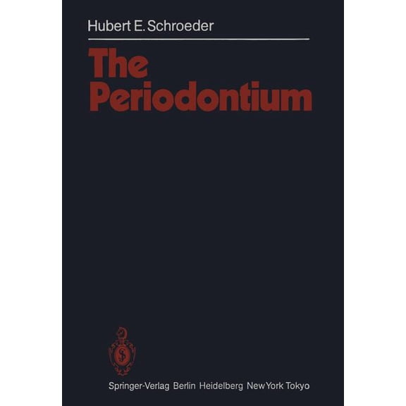 The Periodontium, (Paperback)