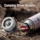 thumbnail image 2 of Adaptador de estufa de camping Cabezal de conversión de tanque de gas de aleación de aluminio para, 2 of 7
