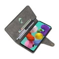 thumbnail image 2 of Case for Samsung Galaxy A51 5G Magnetic Leather Zipper Wallet Cover Card Holder, 2 of 5