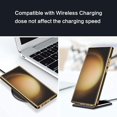 thumbnail image 3 of Compatible with Samsung Galaxy S23 Utral 5G Cell Phone Case with Grip Finger Hand Phone Holder Tablet Phone Strap Shockproof Protective Bumper Case-Black, 3 of 14